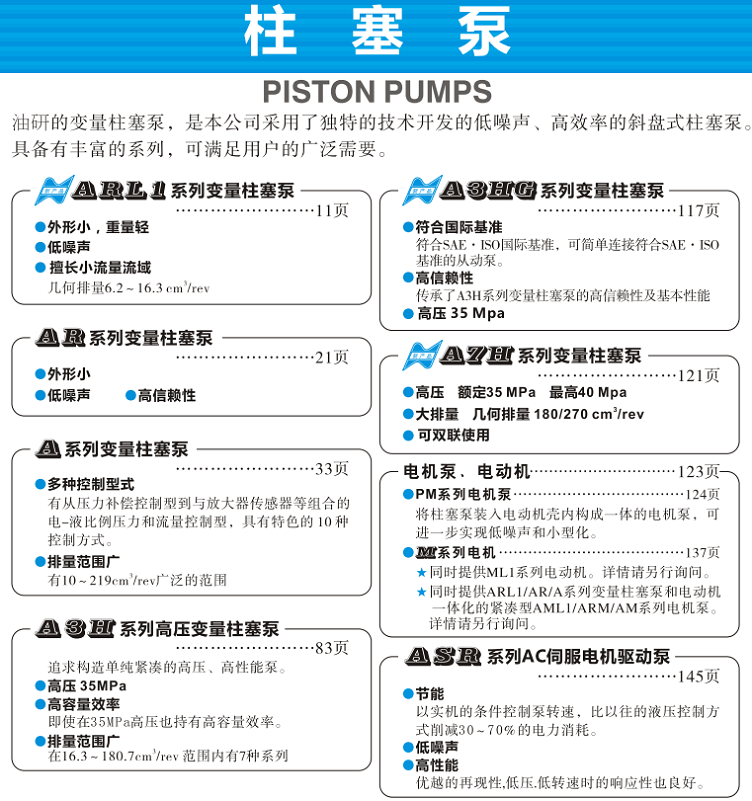 <a href='http://m.xuniqian.cn' target='_blank'><u>油研柱塞泵</u></a>型號(hào)大全