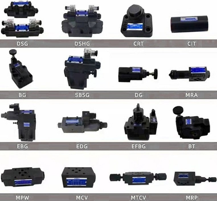 YUKEN<a href='http://m.xuniqian.cn' target='_blank'><u>油研電磁閥</u></a>型號大全